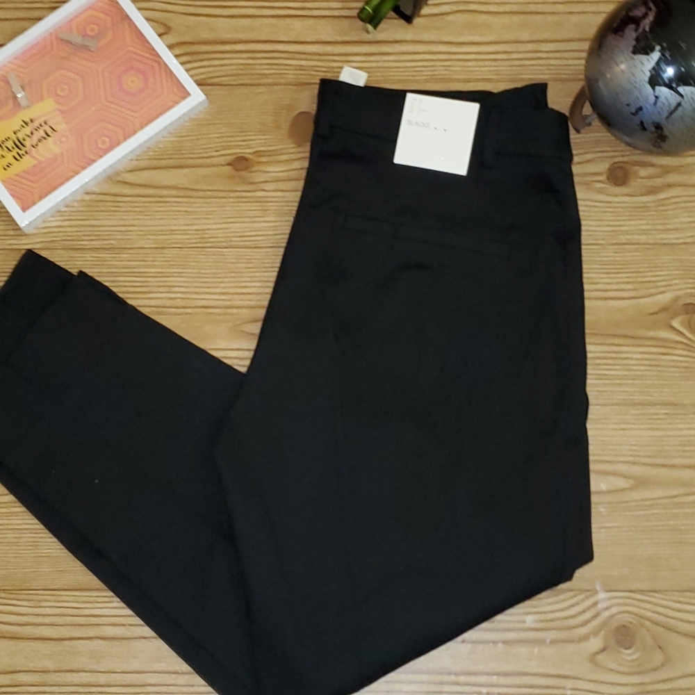 H&M BLACK PANTS SIZE 14 women preloved